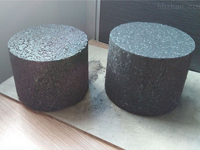 粒子鋼熱壓塊